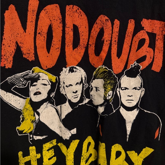 Graphic Tee - Vintage No Doubt Black - Picture 2 of 3